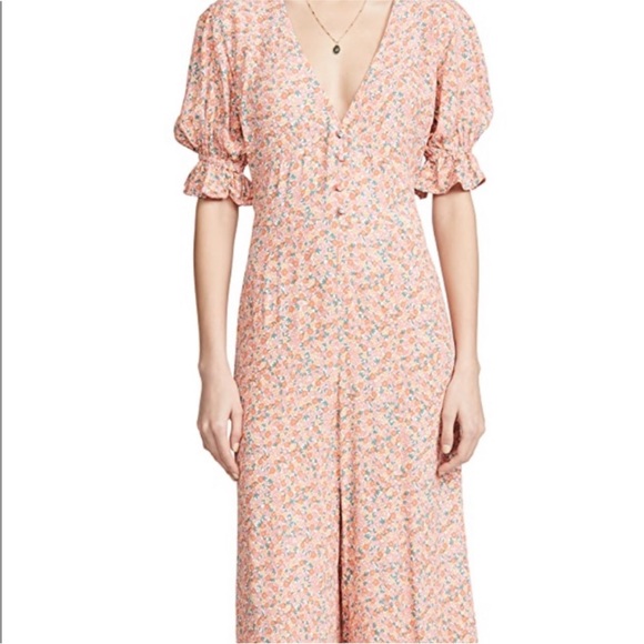 NWT Faithfull the Brand Anka Jumpsuit 6 / M - Picture 3 of 6